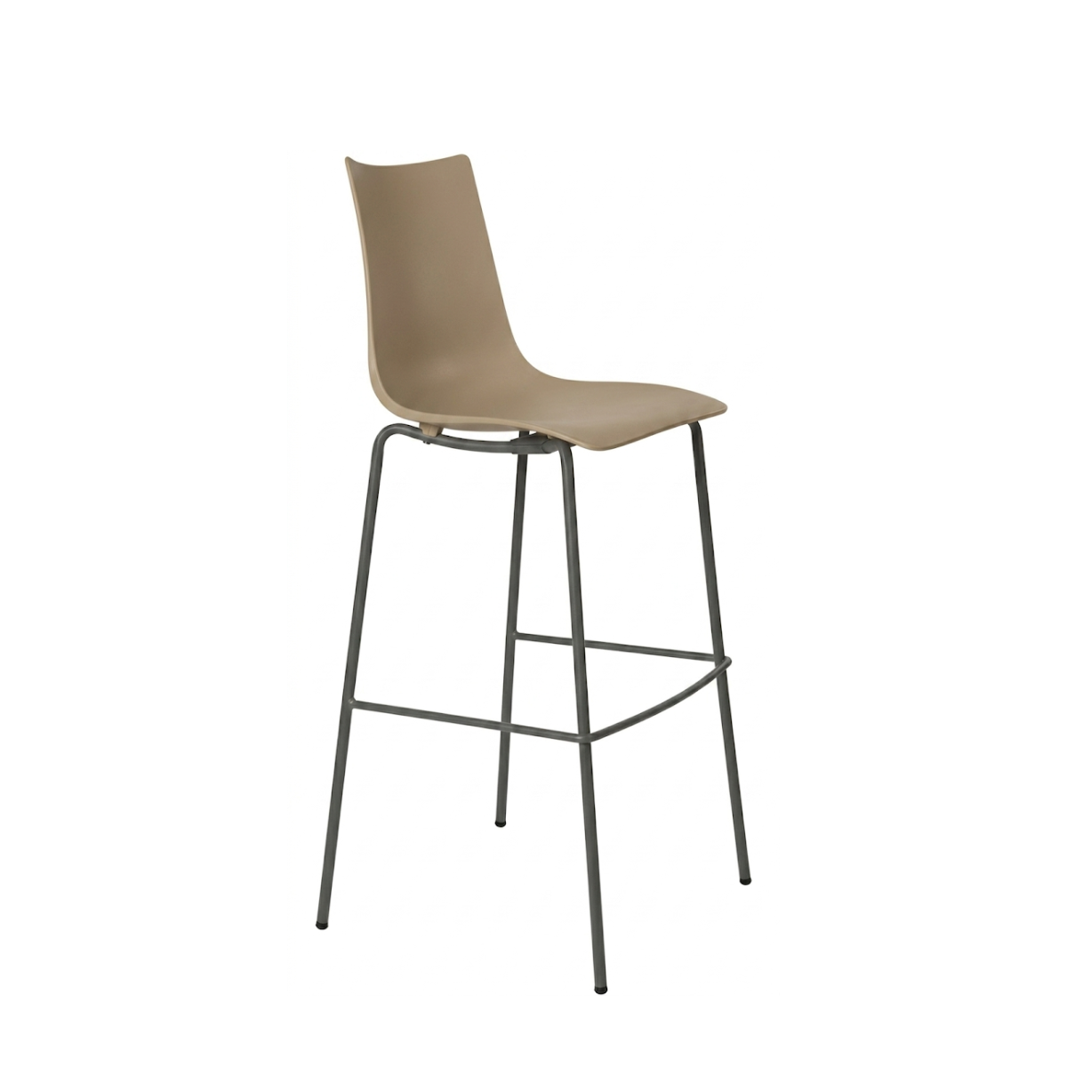 Banco Alto Zebra Base Antracita