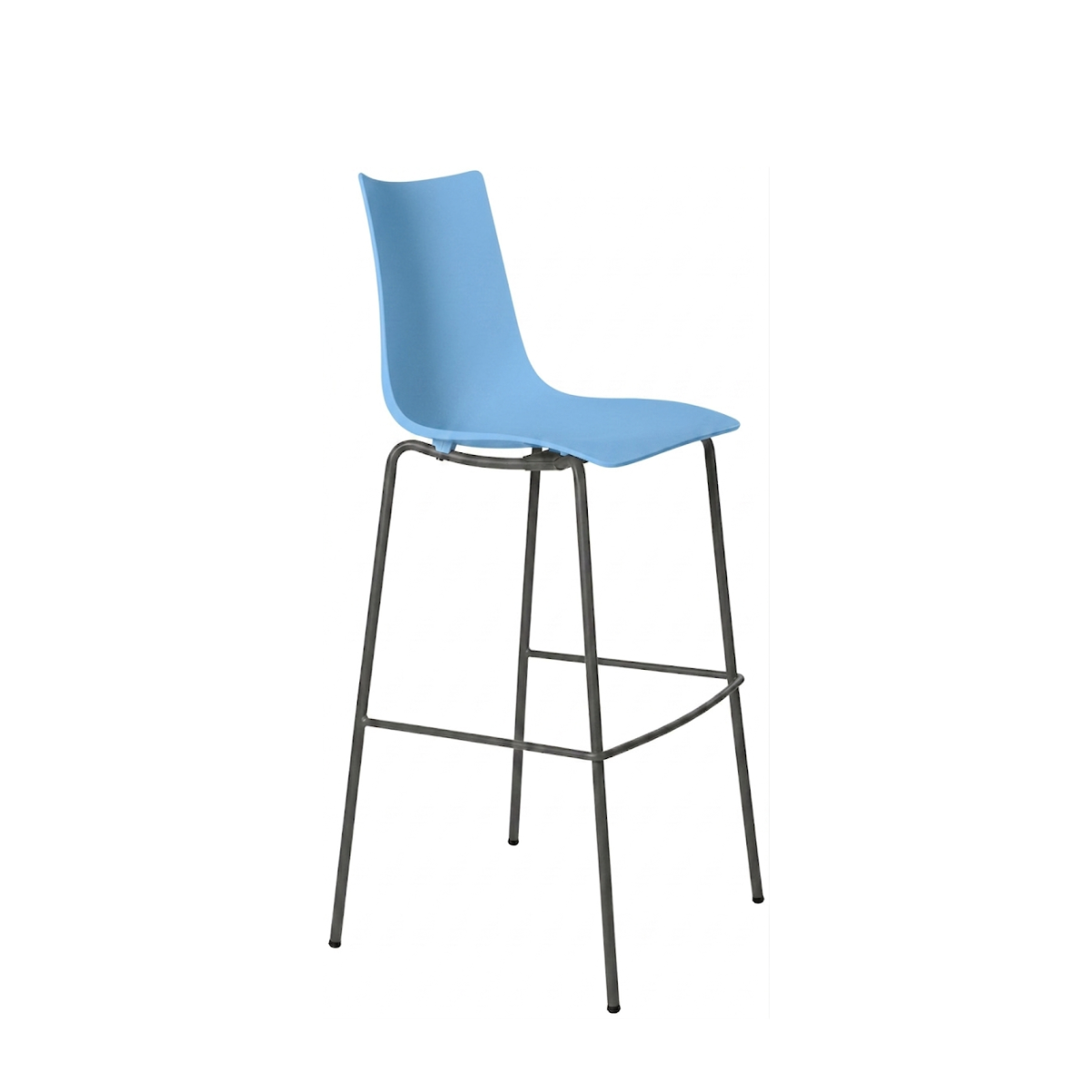 Banco Alto Zebra Base Antracita