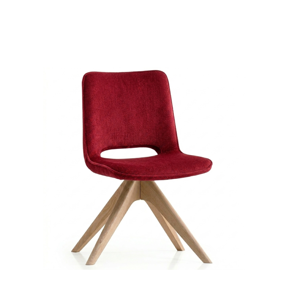 Silla Amyopen Base Madera natural