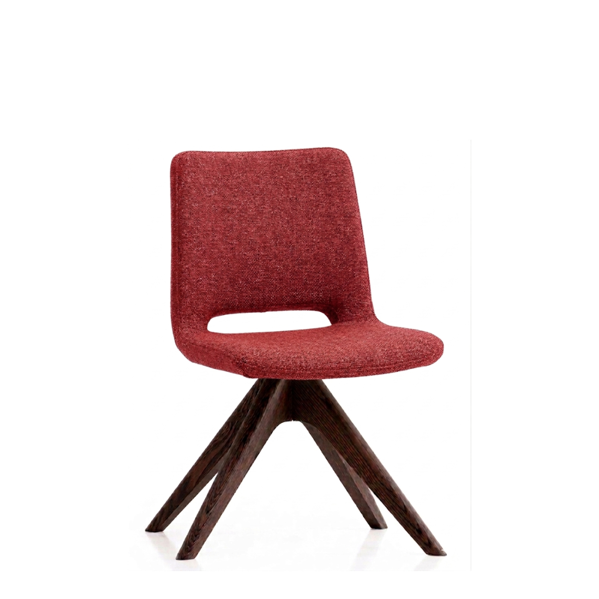 Silla Amyopen Base Madera wenge