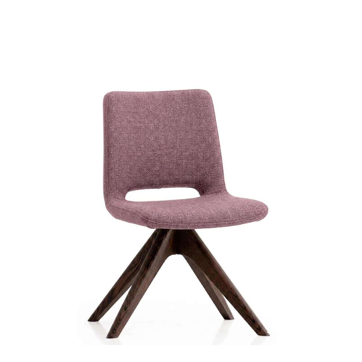 Silla Amyopen Base Madera wenge