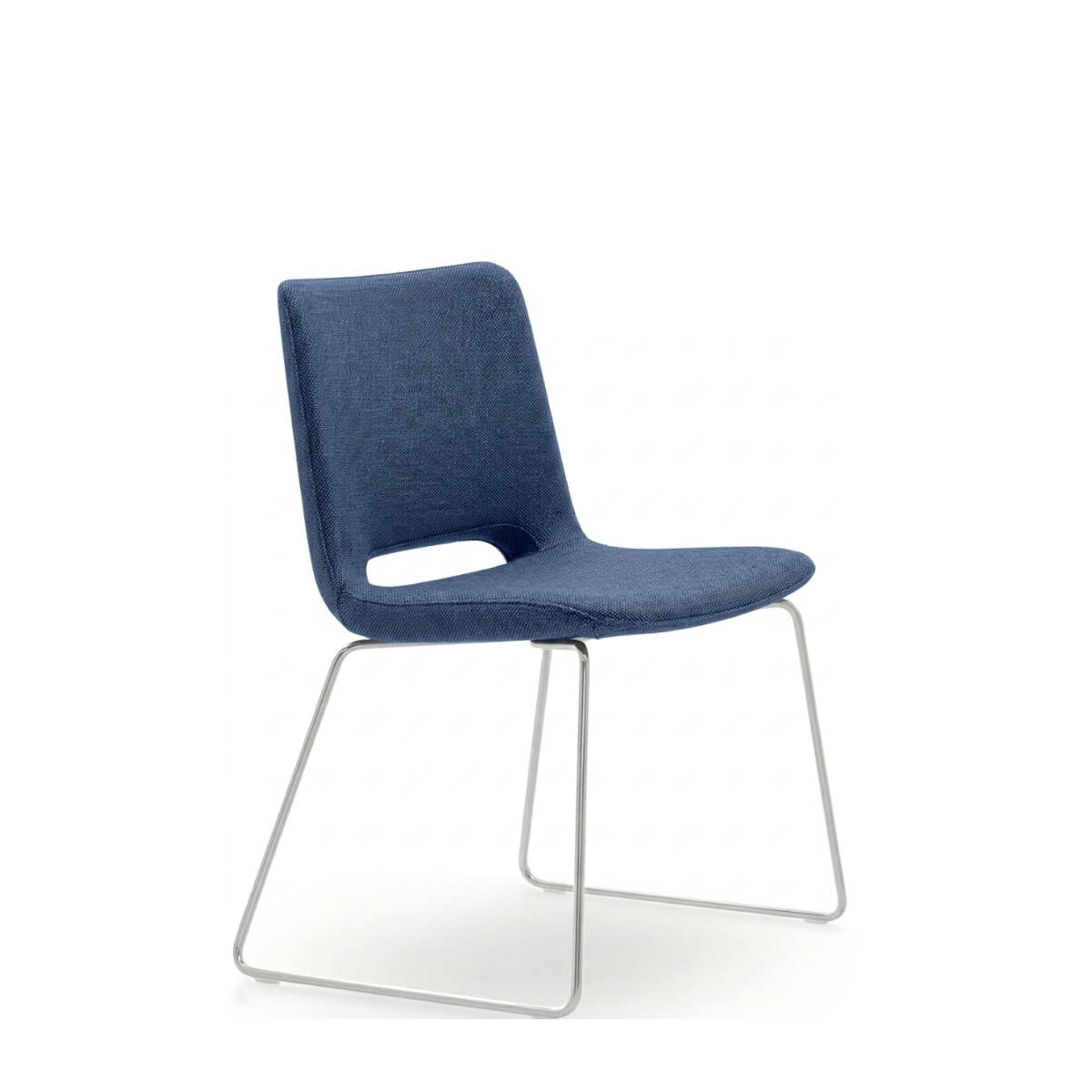 Silla Amyopen Base Cromada Trineo