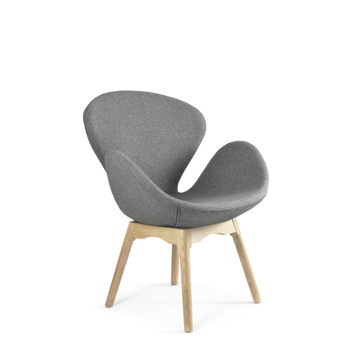 Silla Contract Bellagio Base Madera