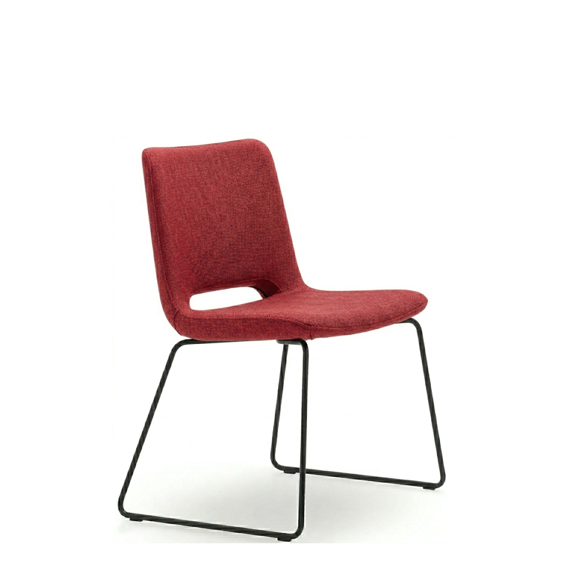 Silla Amyopen Base Negra Trineo