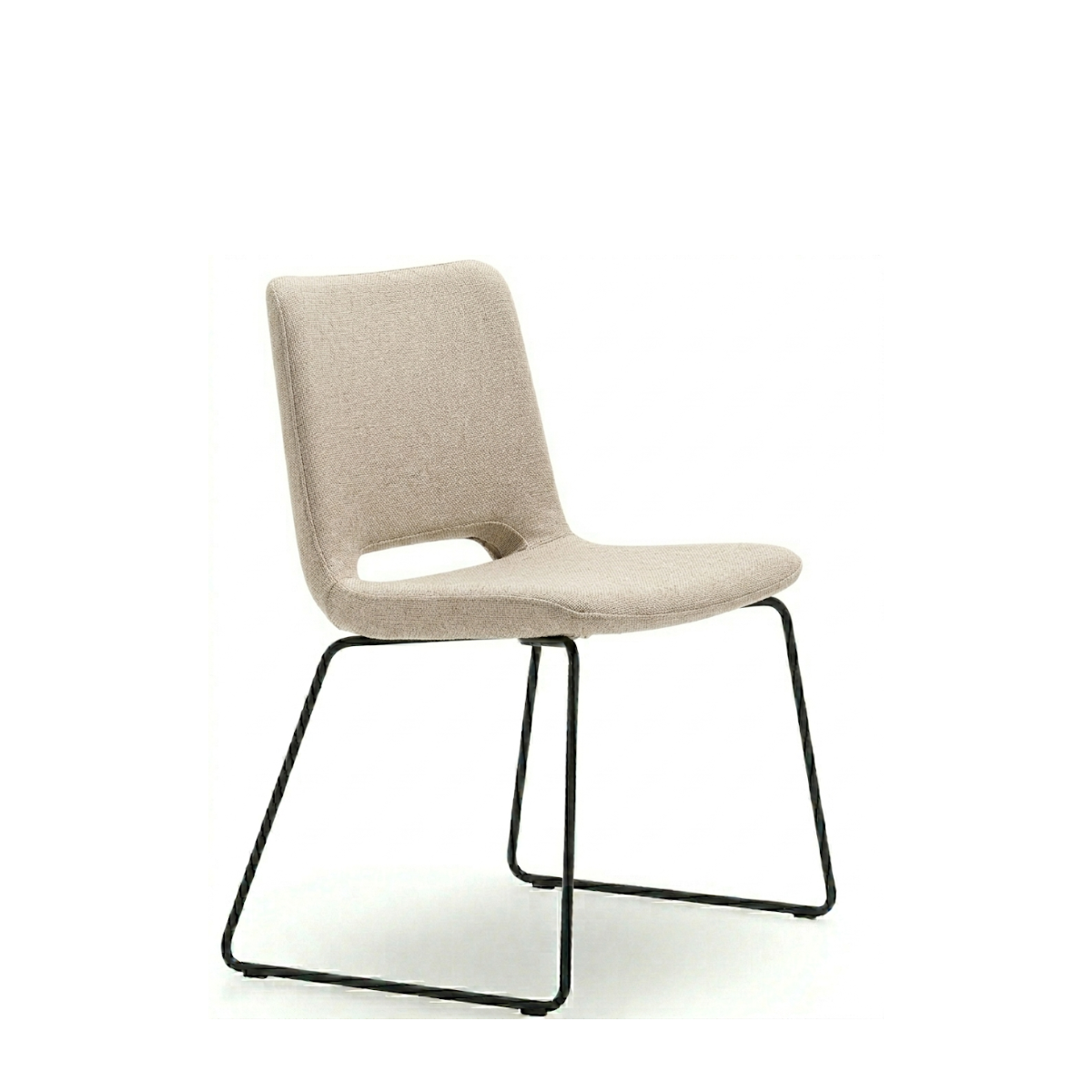 Silla Amyopen Base Negra Trineo