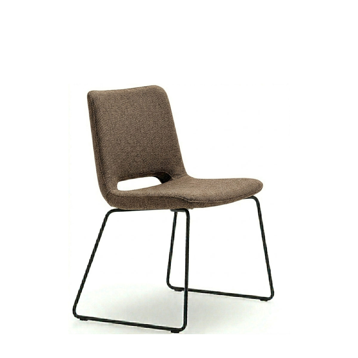 Silla Amyopen Base Negra Trineo