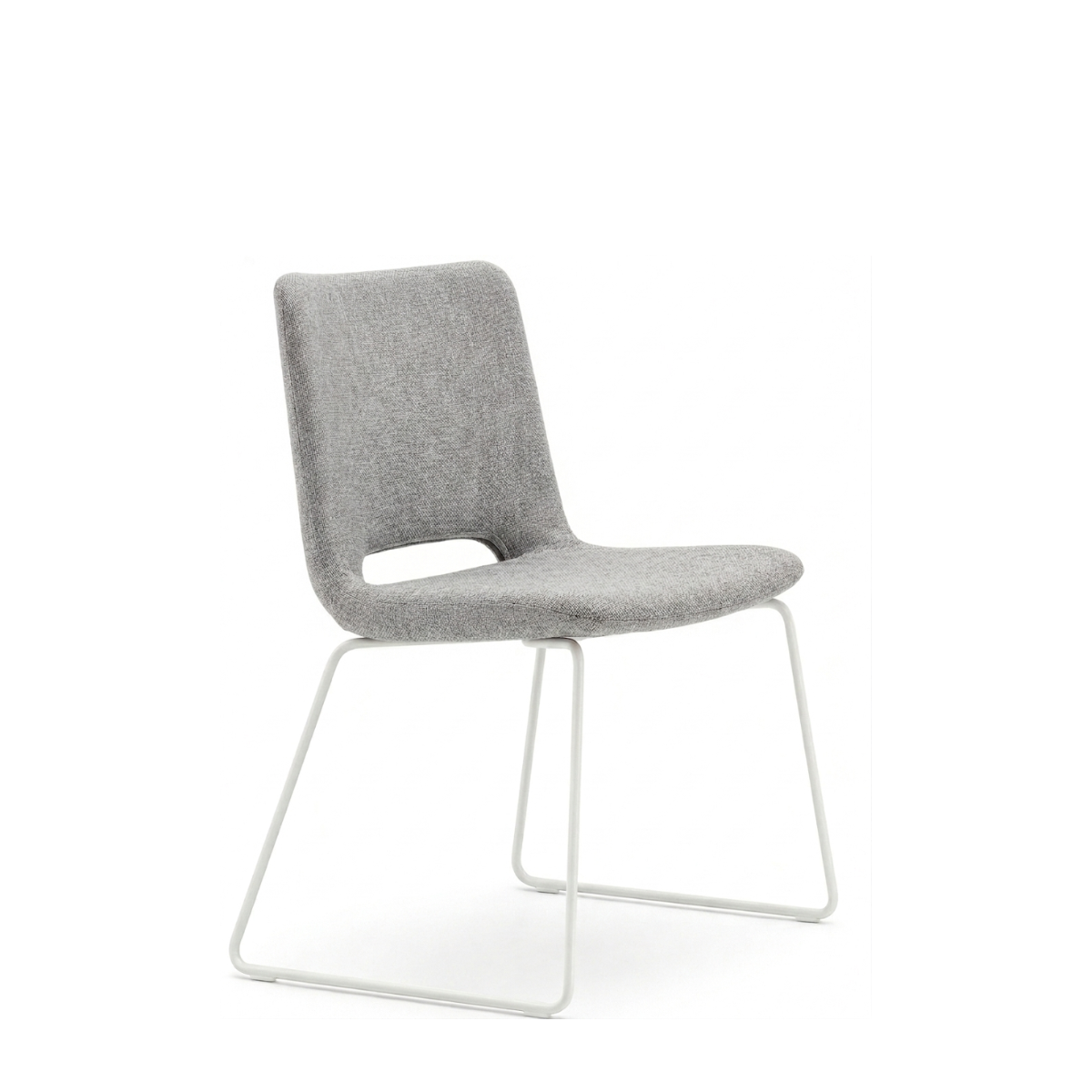 Silla Amyopen Base Blanca Trineo