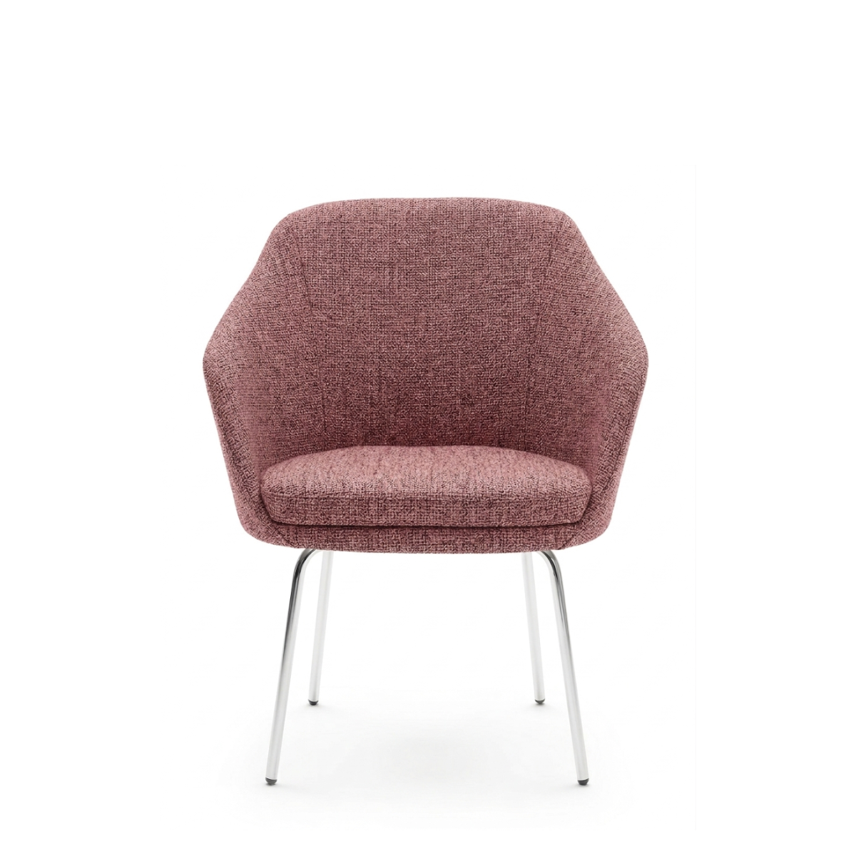 Silla Annette Base cromada Cuatro Puntas