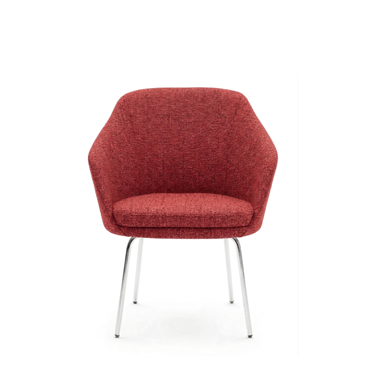 Silla Annette Base cromada Cuatro Puntas