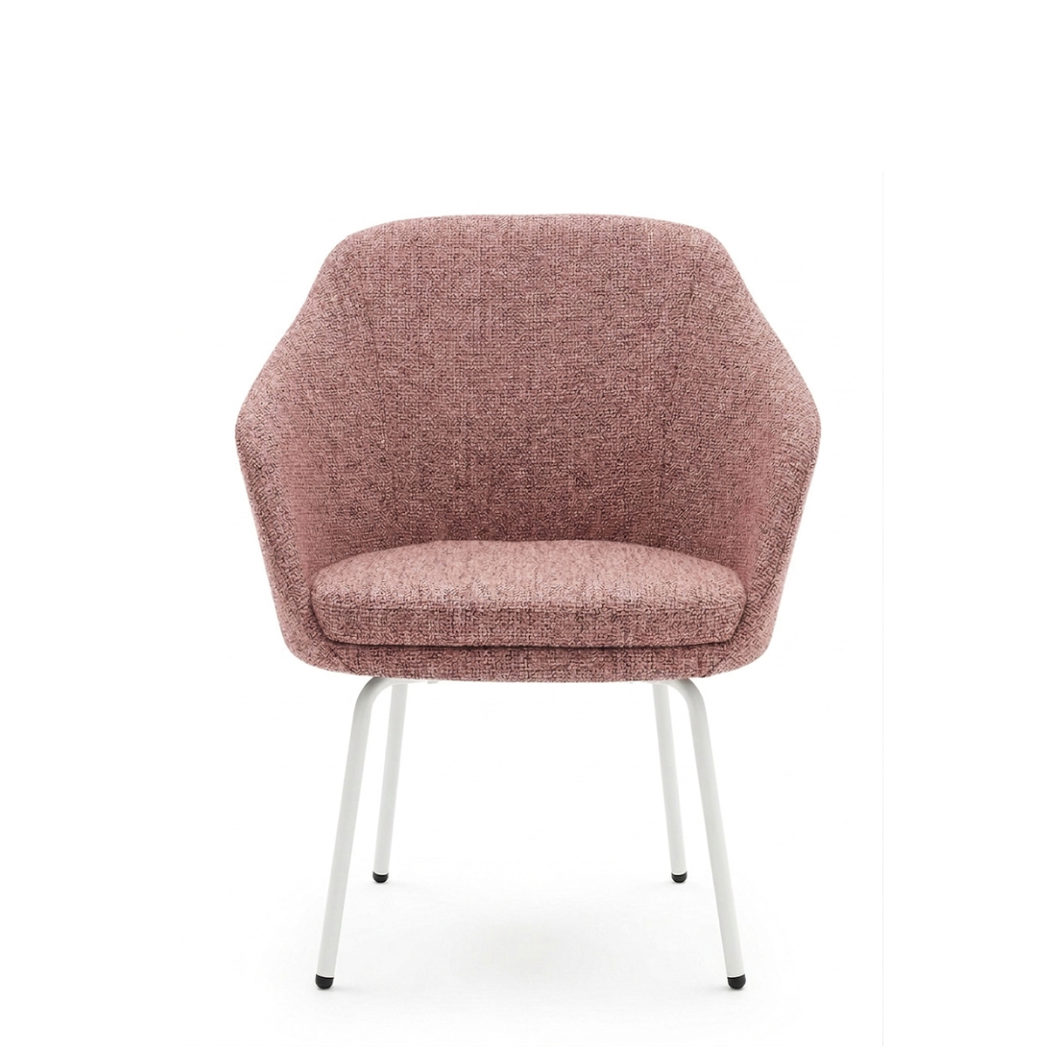 Silla Annette Base Blanca Cuatro Puntas