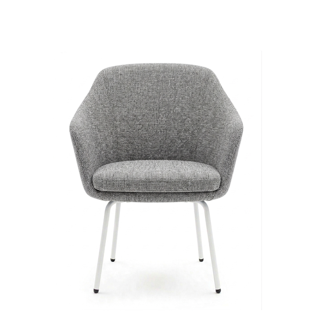 Silla Annette Base Blanca Cuatro Puntas
