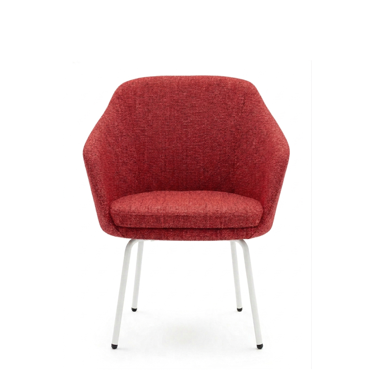 Silla Annette Base Blanca Cuatro Puntas