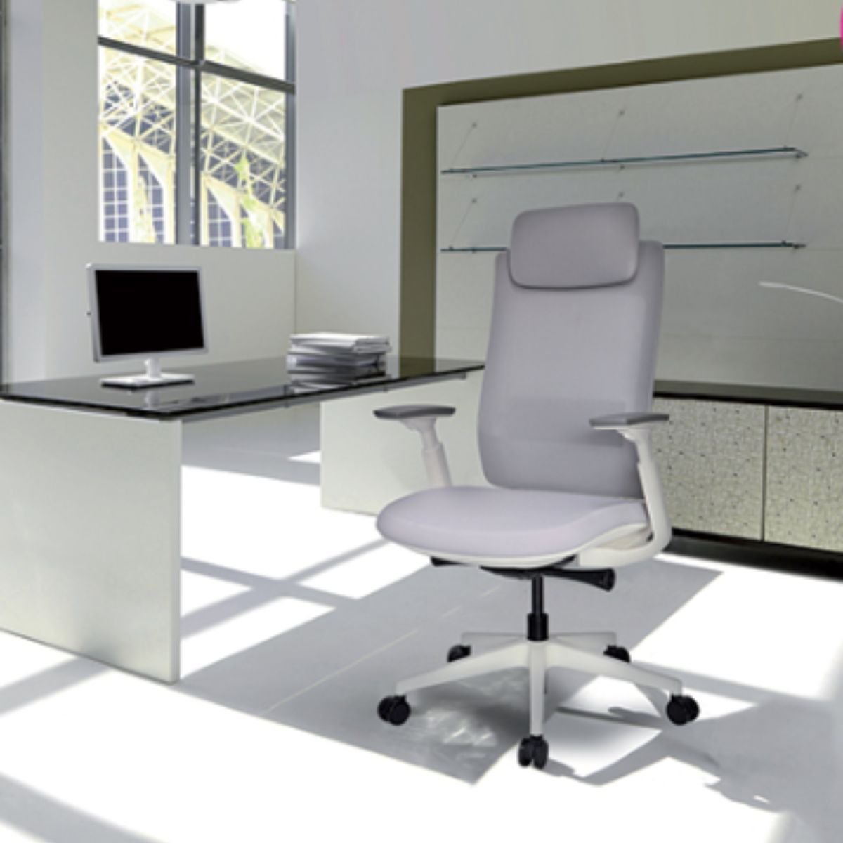 Silla Ejecutiva Quo con Cabecera