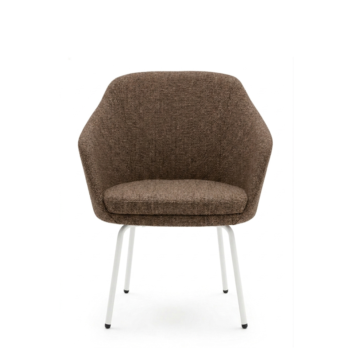 Silla Annette Base Blanca Cuatro Puntas