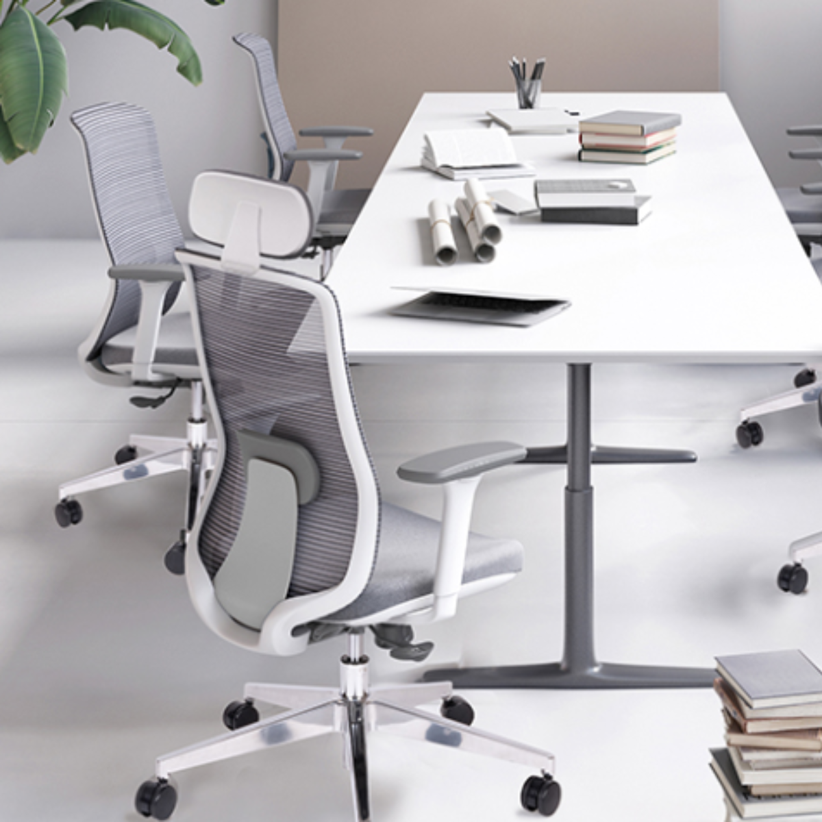 Silla Ejecutiva Crew con Cabecera