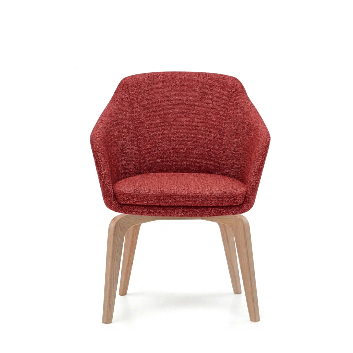 Silla Annette Base Madera Natural
