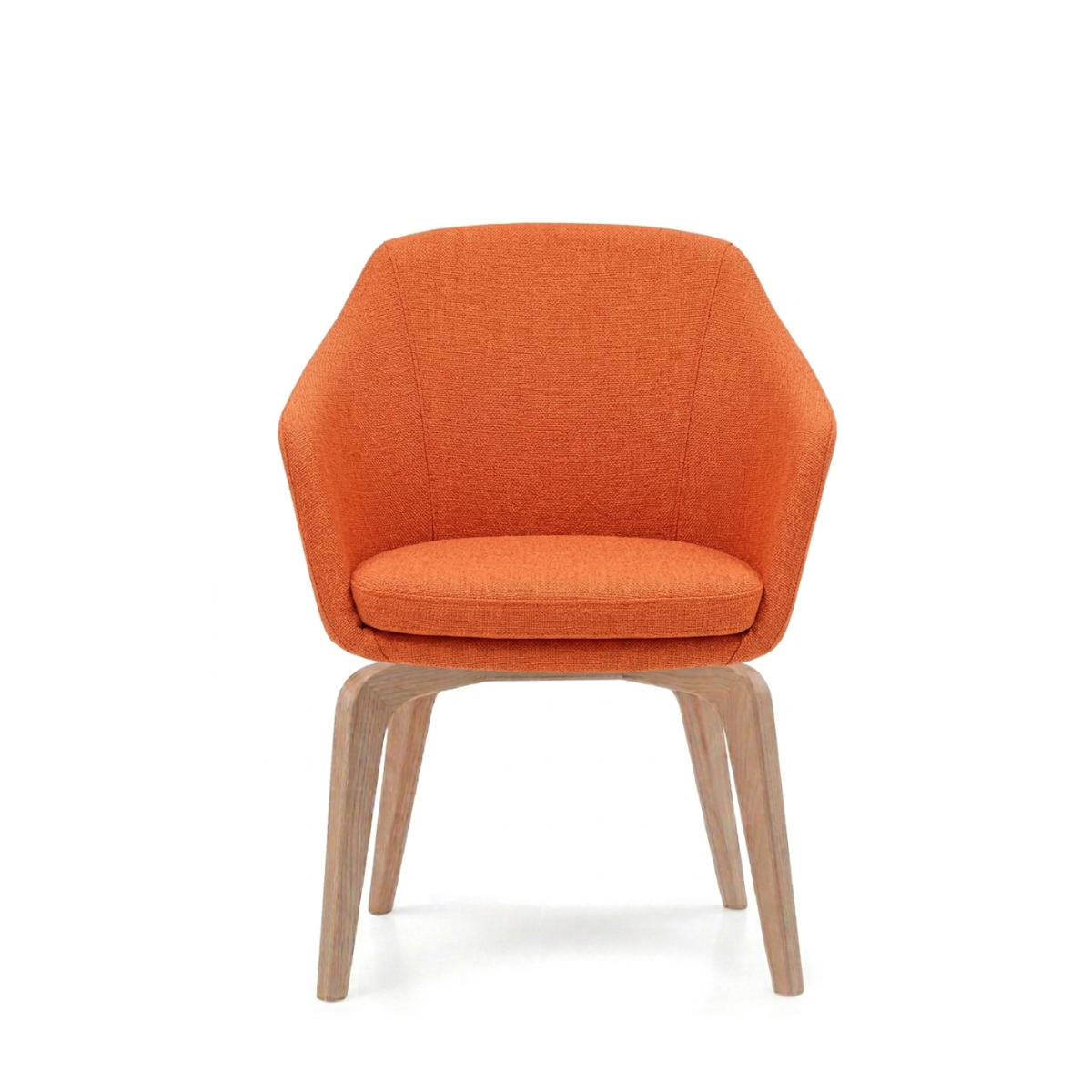 Silla Annette Base Madera Natural