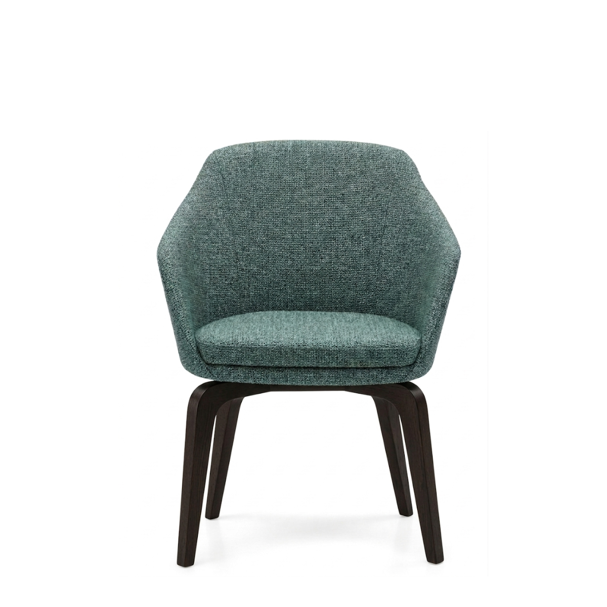 Silla Annette Base Madera Wenge