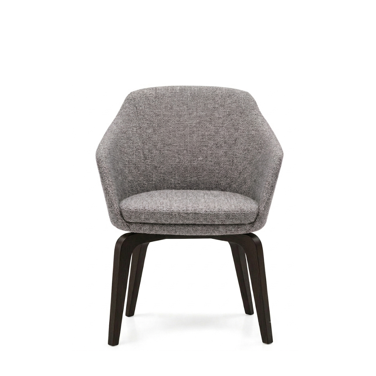 Silla Annette Base Madera Wenge