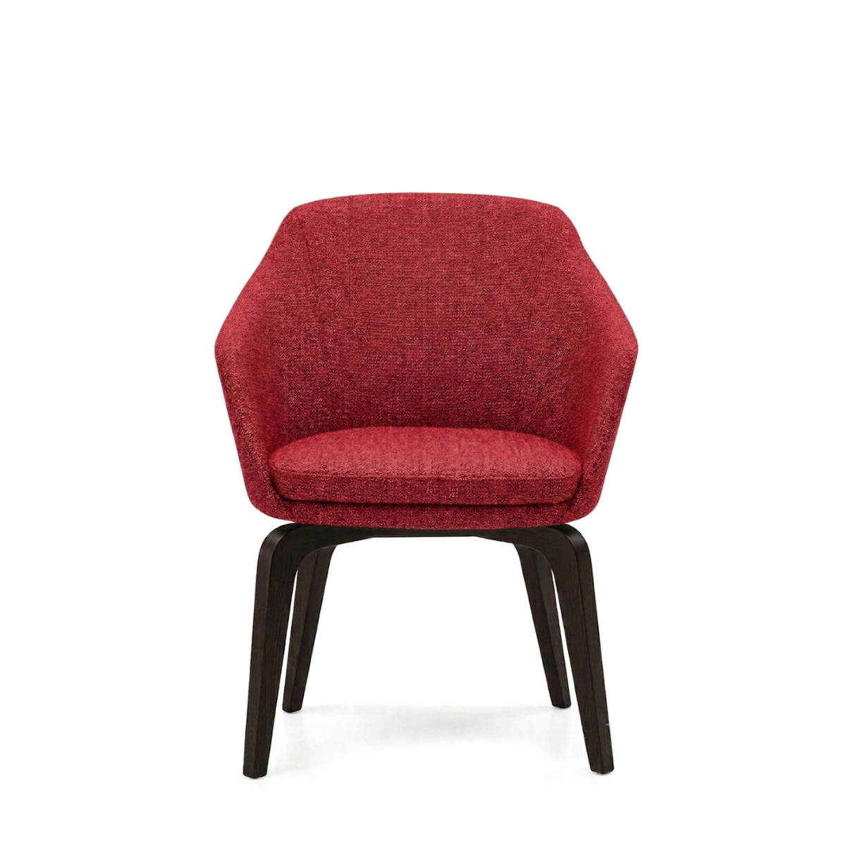 Silla Annette Base Madera Wenge