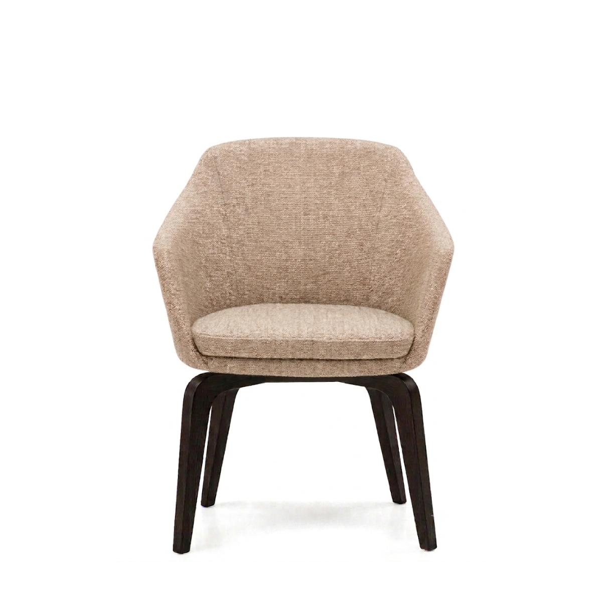 Silla Annette Base Madera Wenge