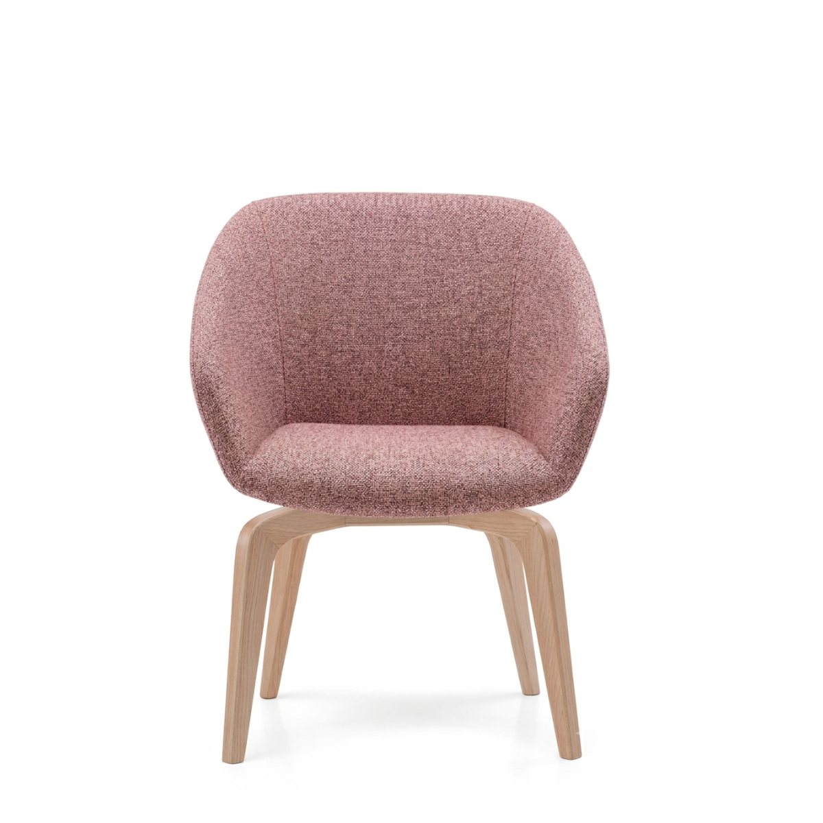 Silla Breck Base Madera Natural