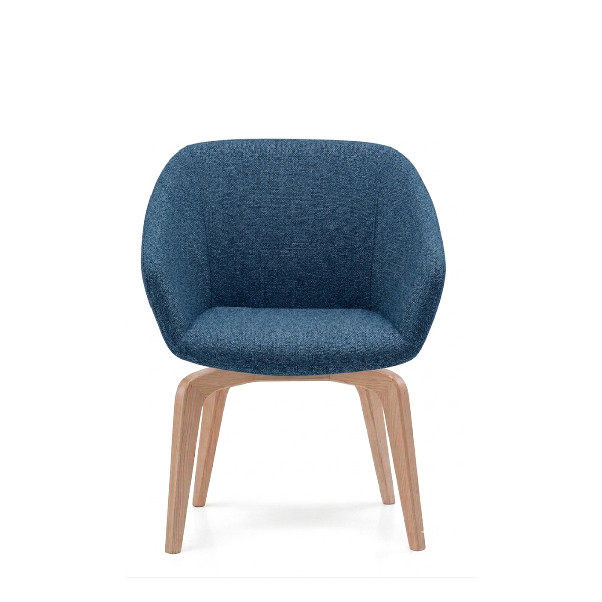 Silla Breck Base Madera Natural