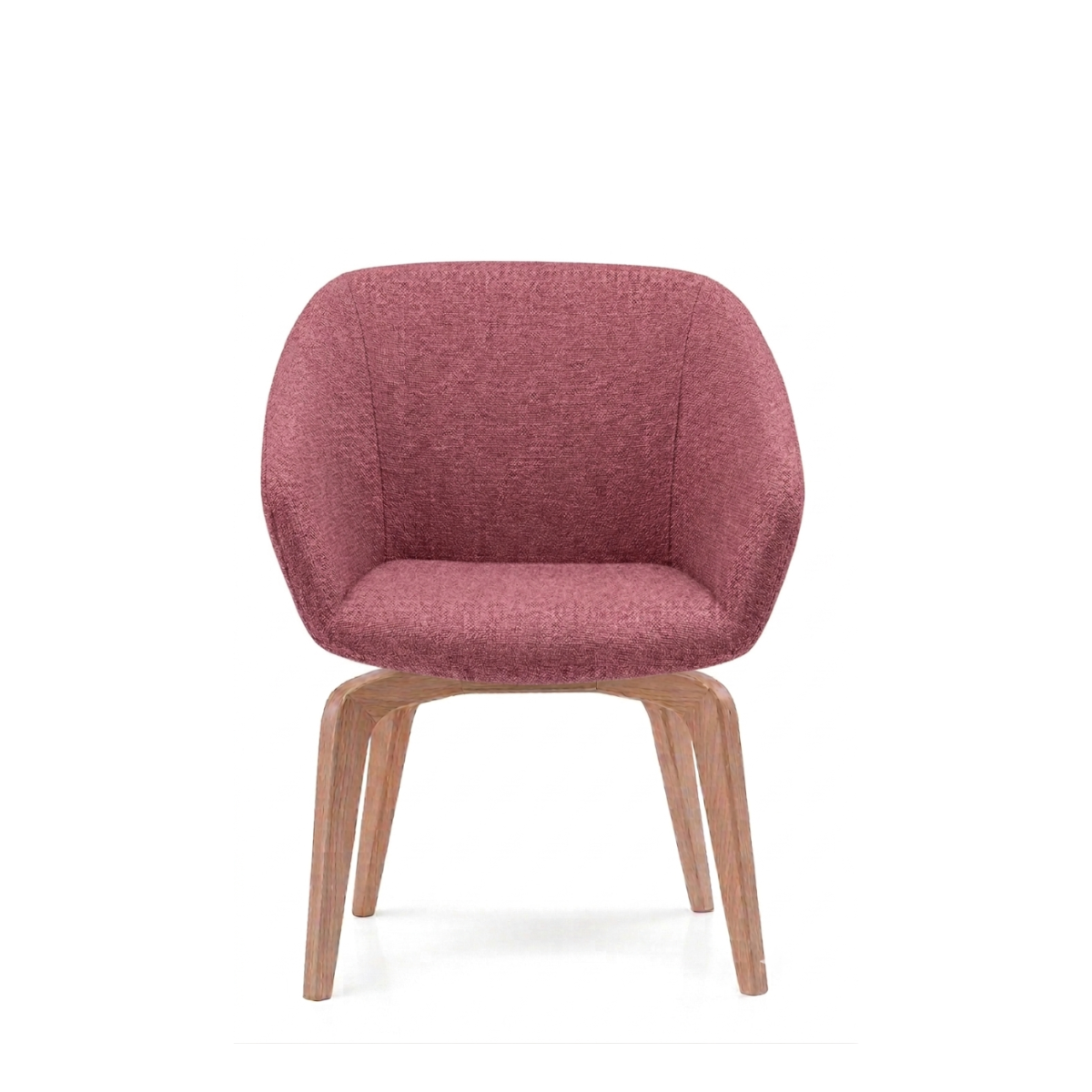 Silla Breck Base Madera Natural