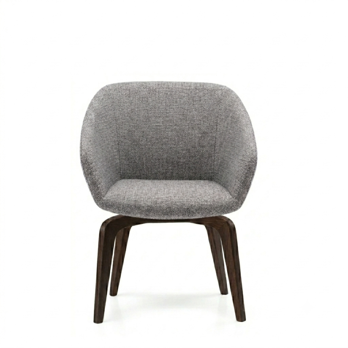 Silla Breck Base Madera Wenge
