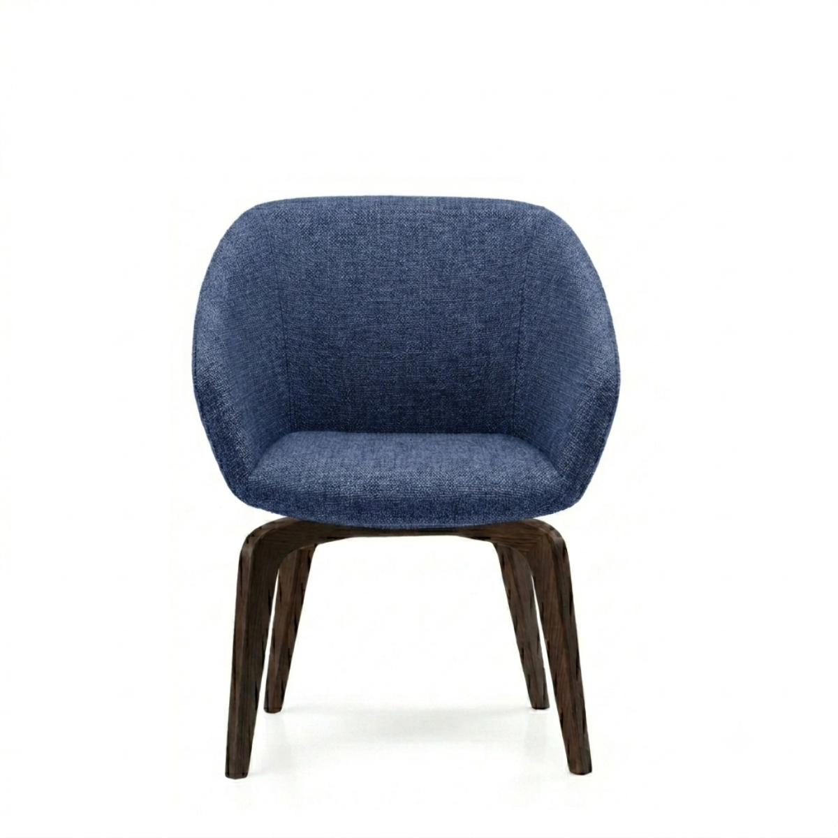 Silla Breck Base Madera Wenge