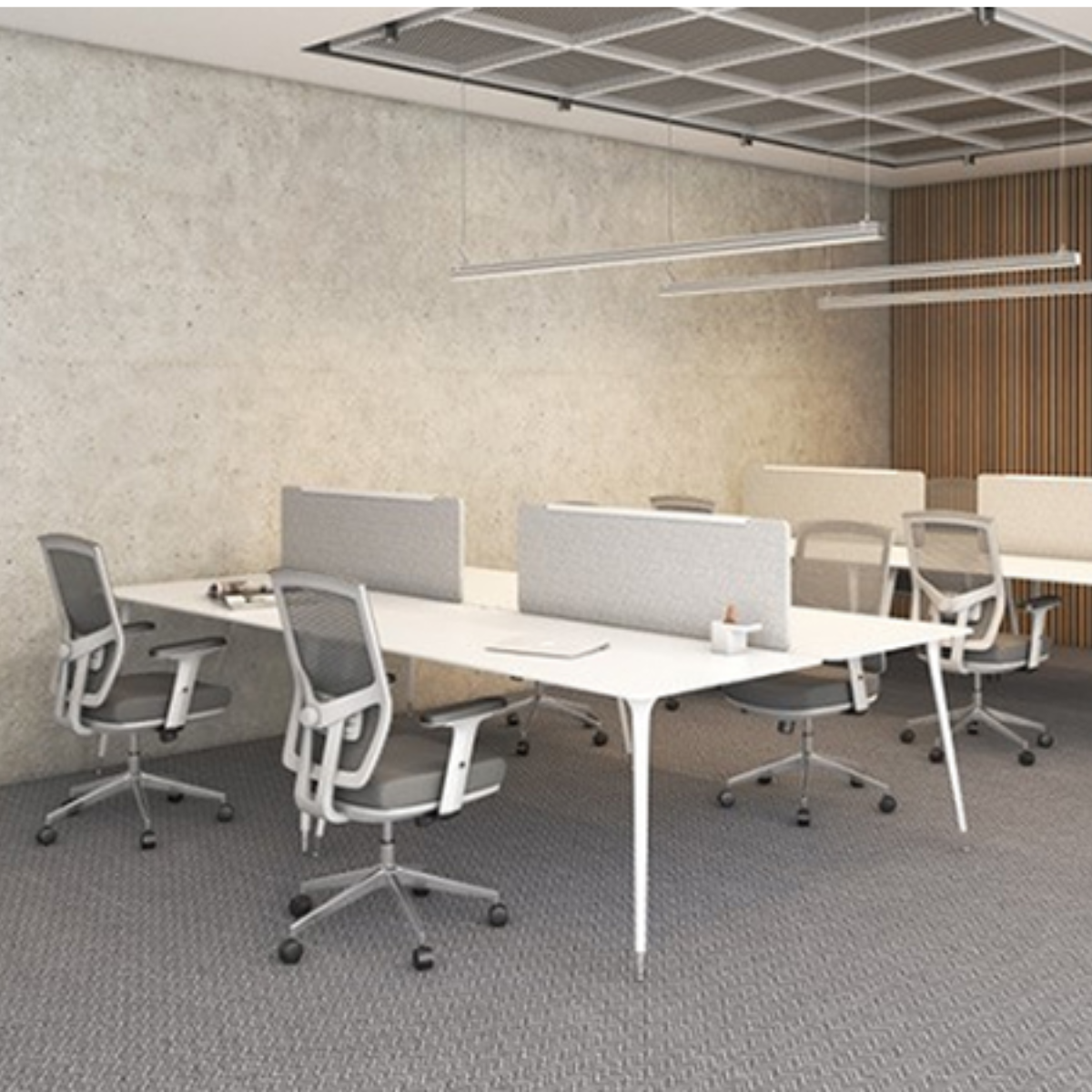 Silla Ejecutiva Aiko Gris OHE-703