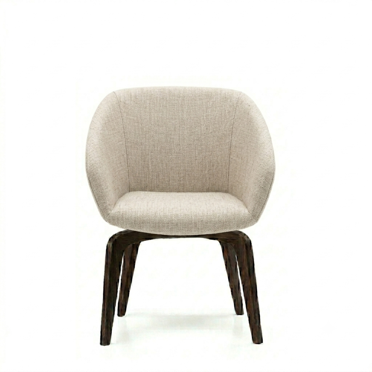 Silla Breck Base Madera Wenge