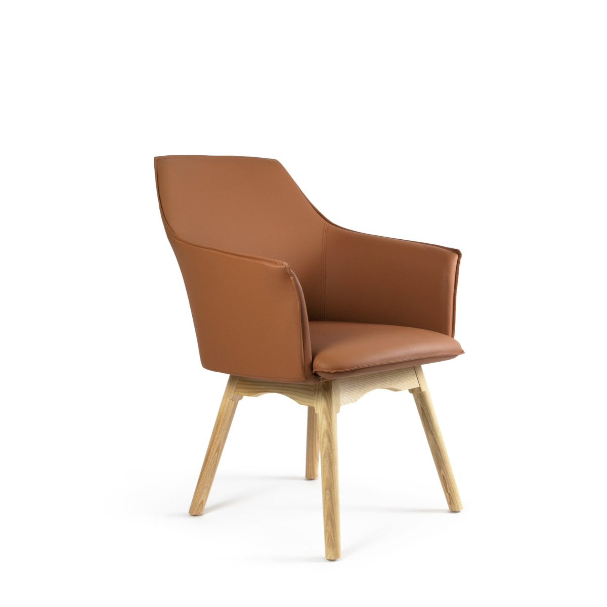 Silla Mascali Base Madera