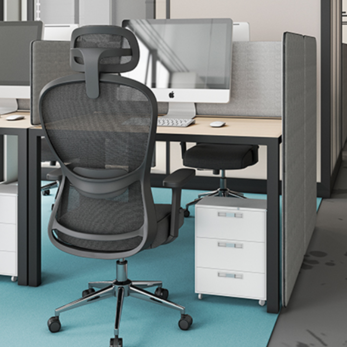Silla Ejecutiva Athelier OHE-903