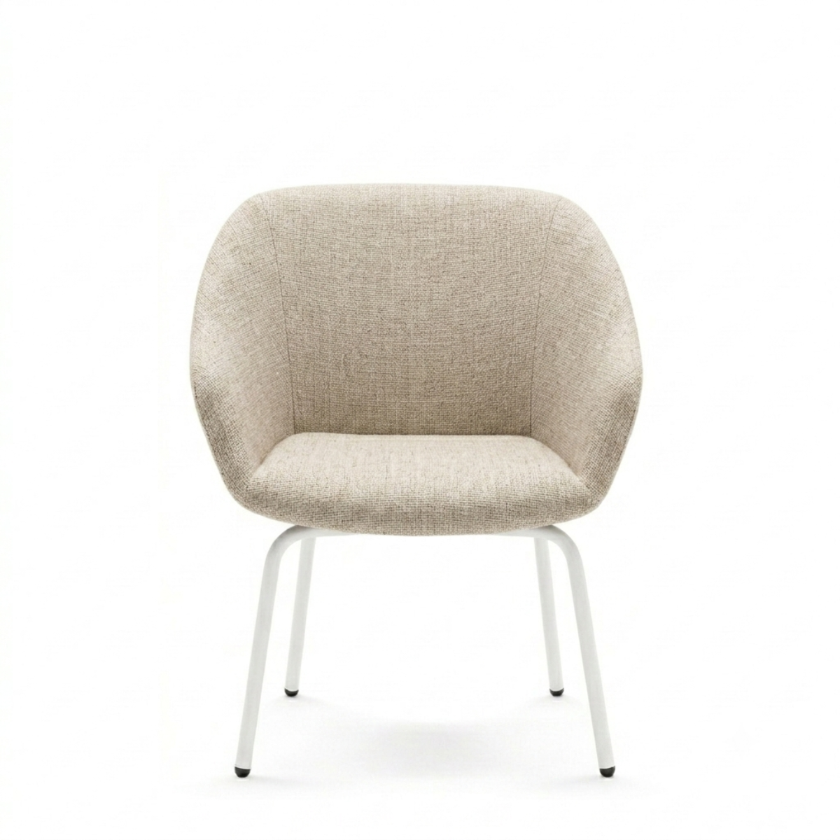 Silla Breck Base Blanca Cuatro Puntas