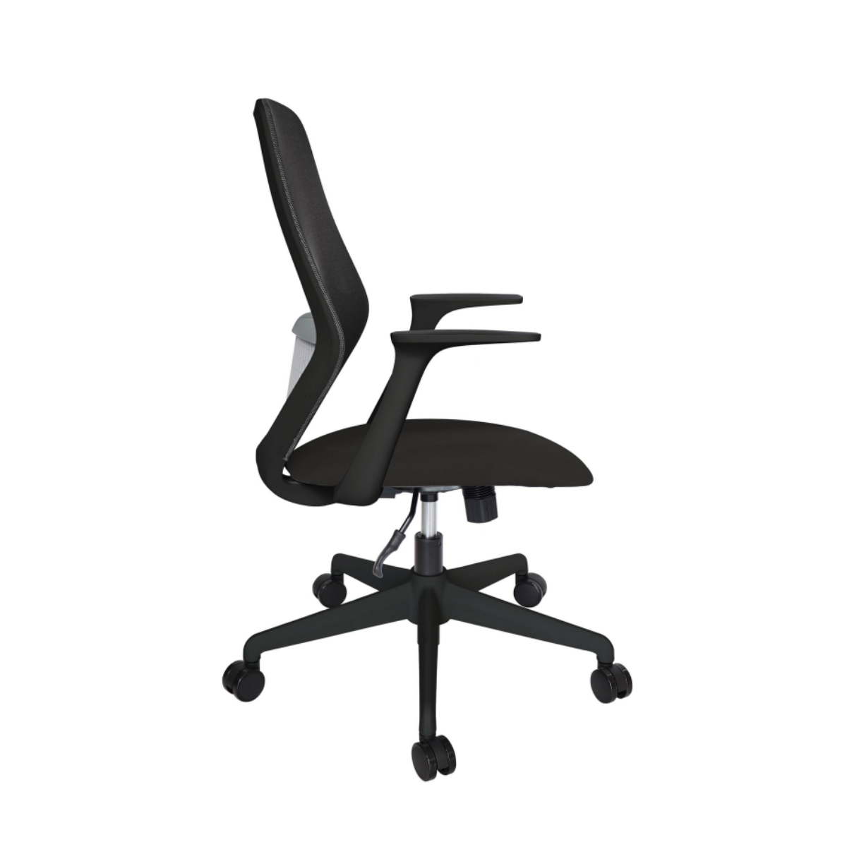 Silla Operativa Flash Negra OHE-98