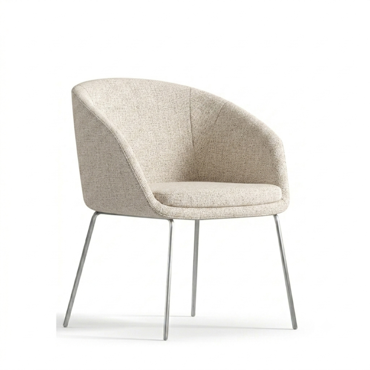 Silla Contract Gala Base Cuatro Puntas