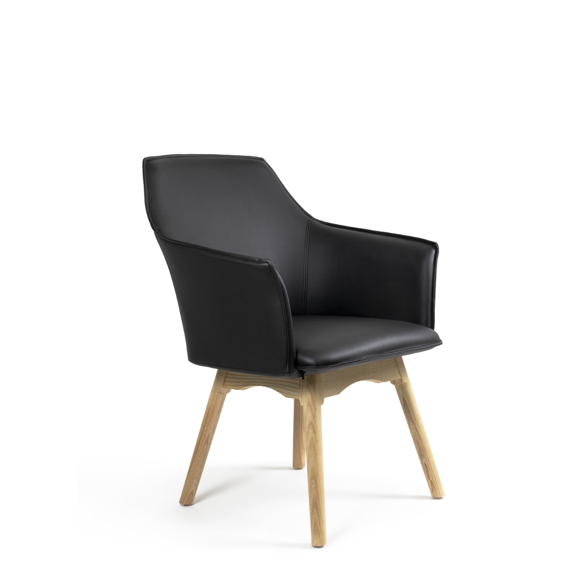 Silla Mascali Base Madera
