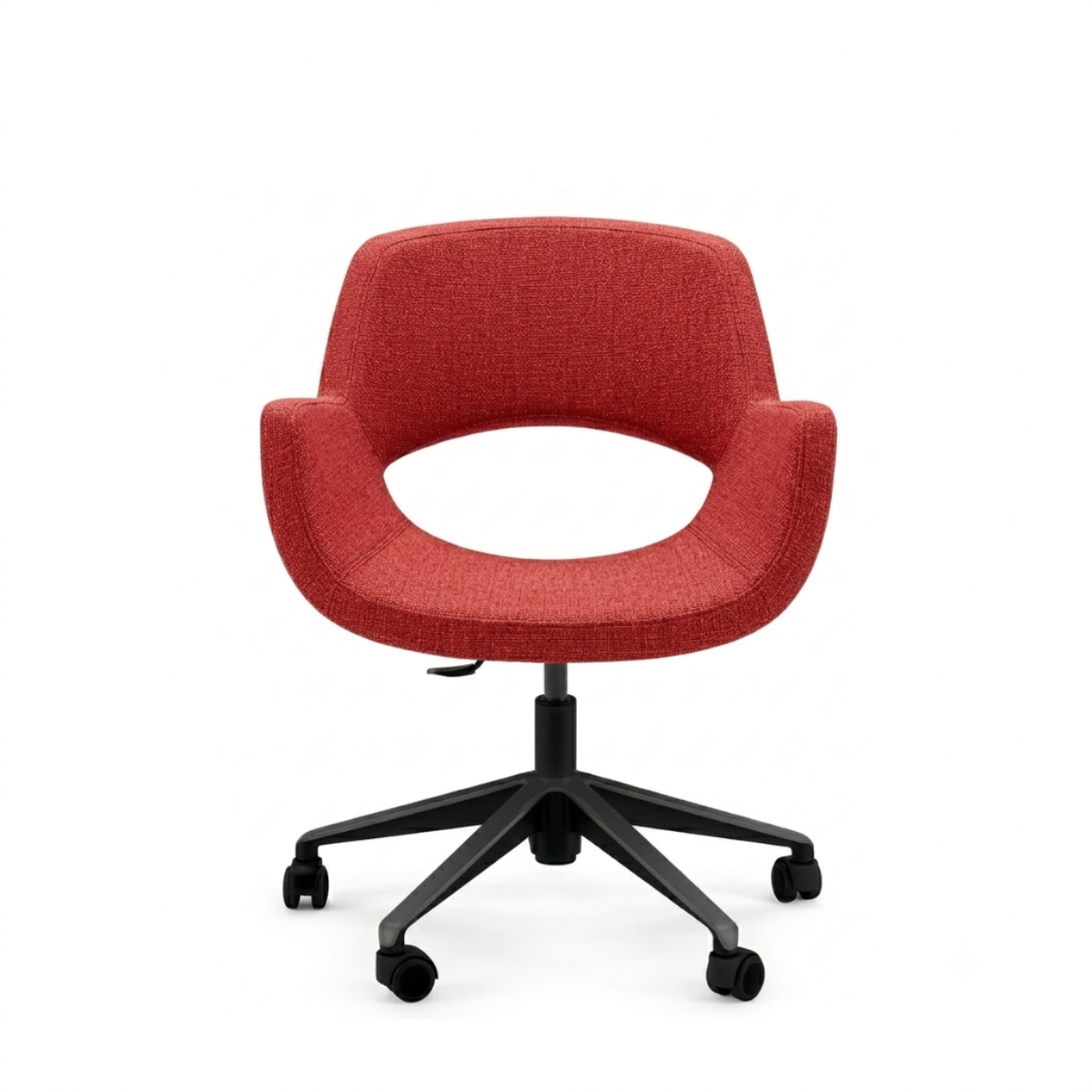 Silla Contract Kira Base Cinco Puntas Negro