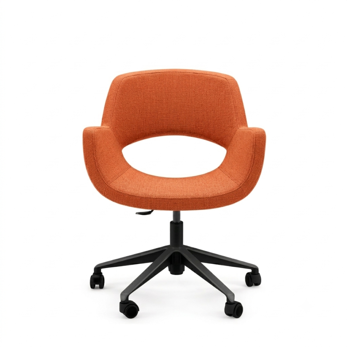 Silla Contract Kira Base Cinco Puntas Negro