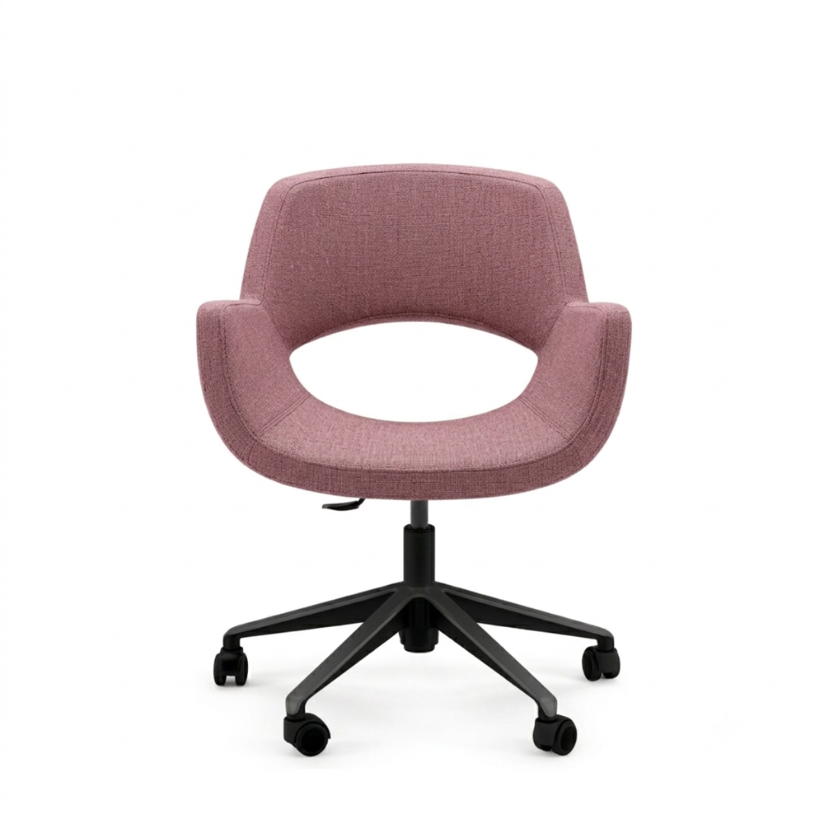 Silla Contract Kira Base Cinco Puntas Negro