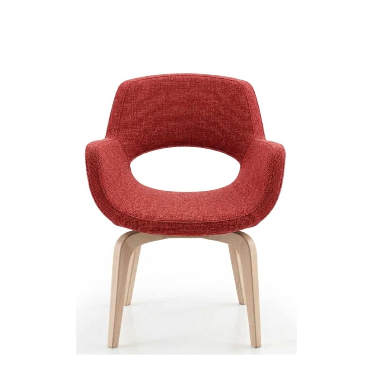 Silla Contract Kira Base Madera