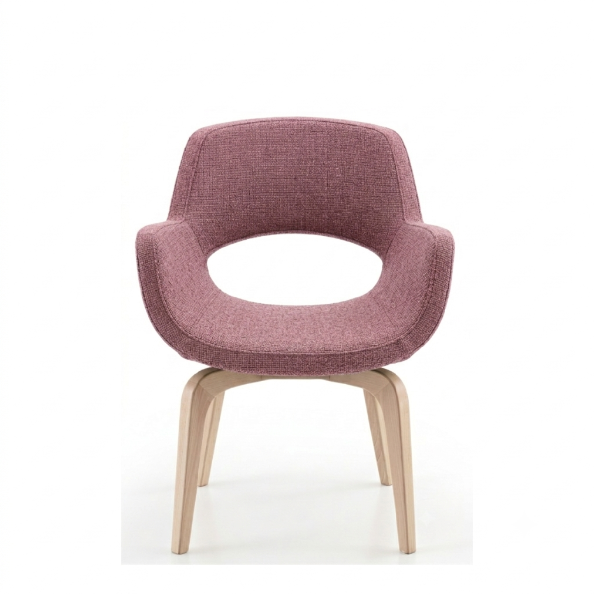 Silla Contract Kira Base Madera