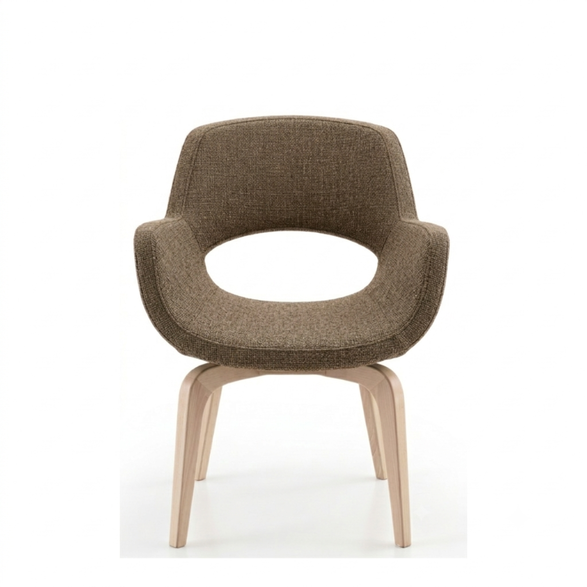 Silla Contract Kira Base Madera