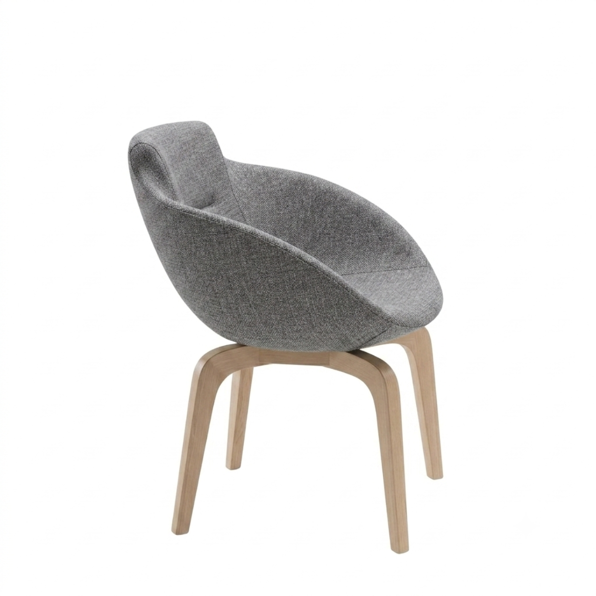 Silla Tula Base Madera
