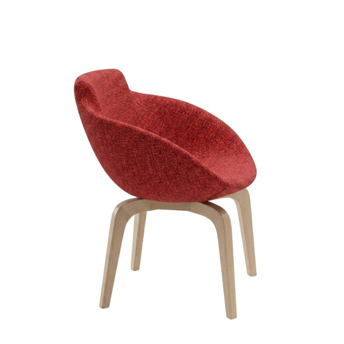 Silla Tula Base Madera