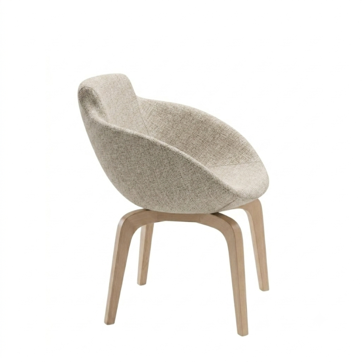 Silla Tula Base Madera