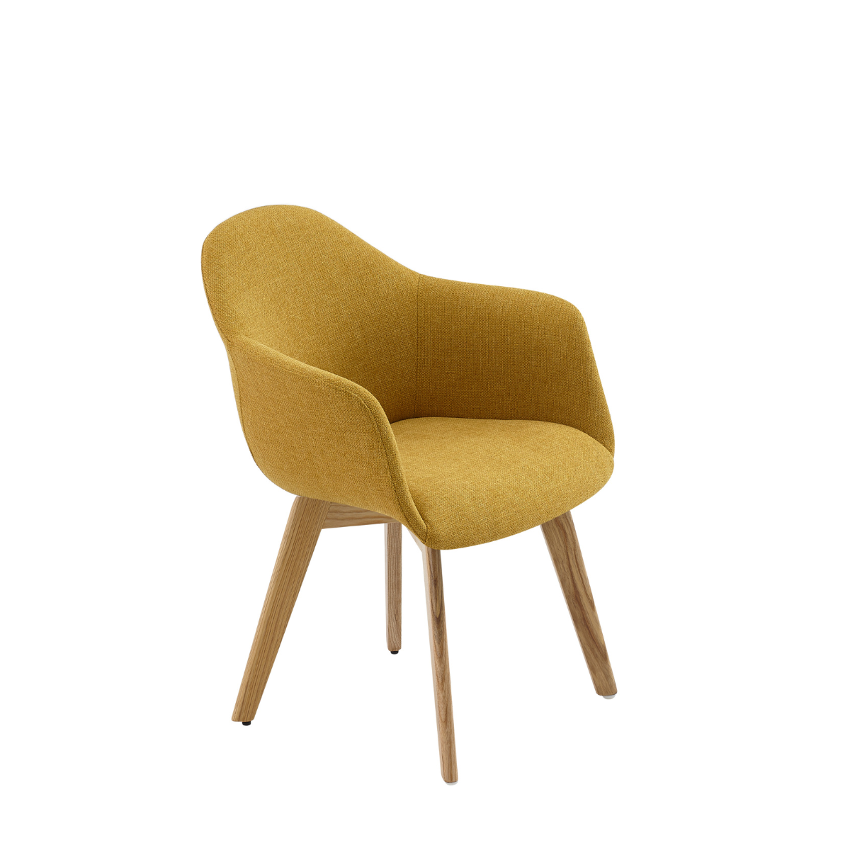 Sillon con Base de Madera Contract Alessia