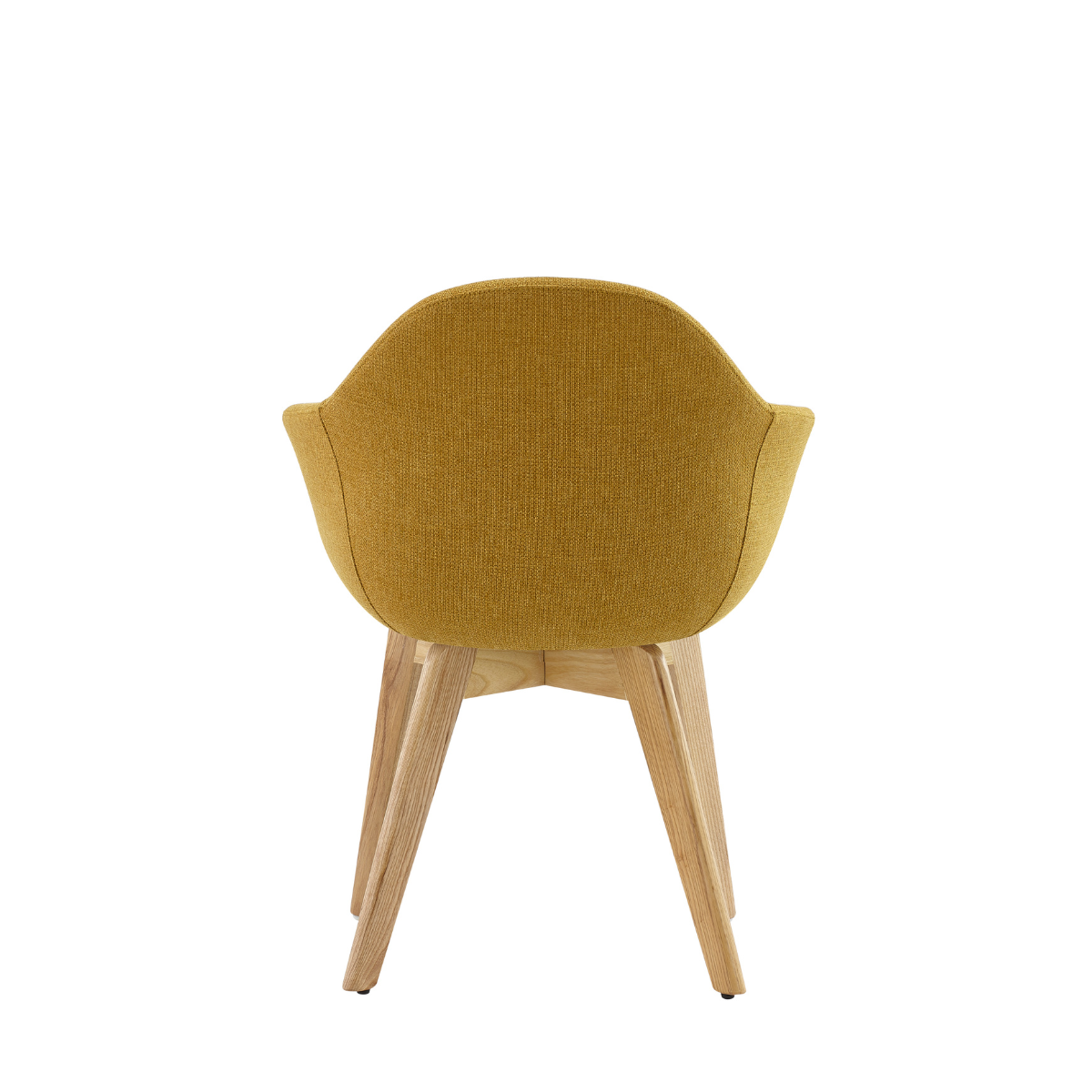 Sillon con Base de Madera Contract Alessia