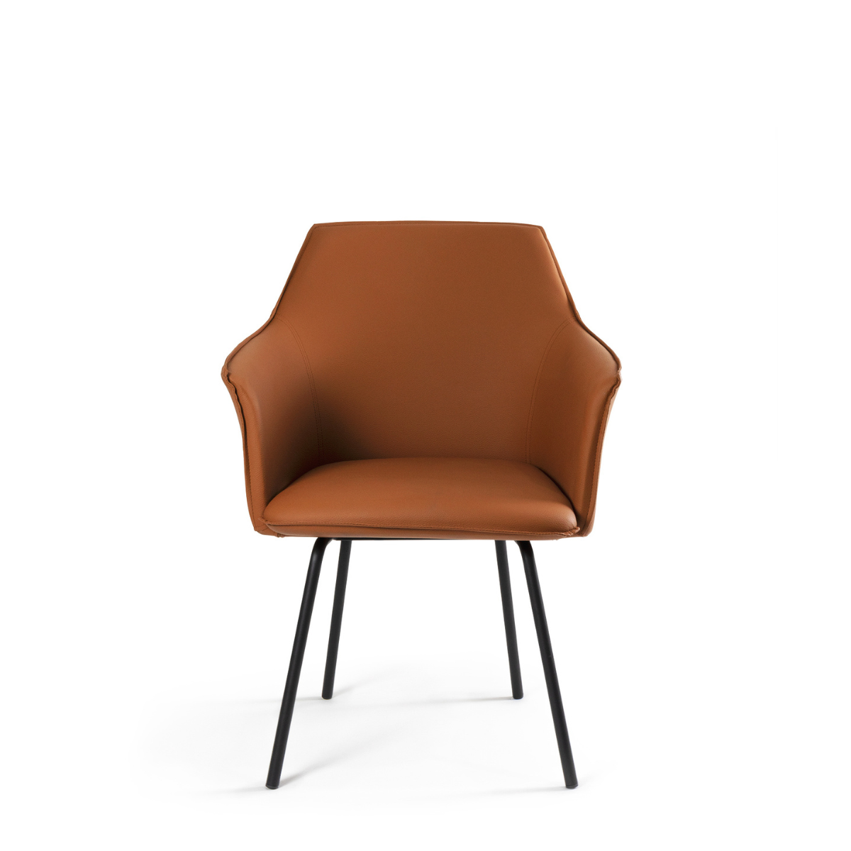 Silla Mascali Base Cuatro Puntas